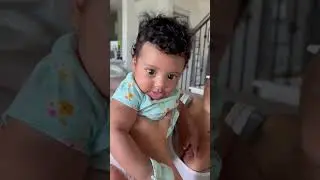Babies don’t like nosy people 😂 