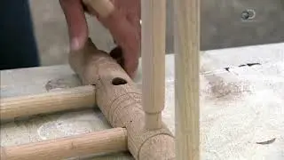 Деревянные кресла качалки - Как это работает? Сезон 23. Серия  12