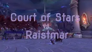 [WoW] Court of Stars +9 — affliction warlock solo
