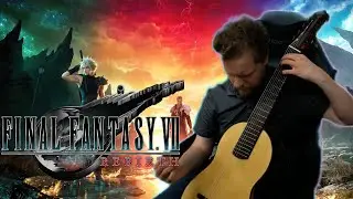 Final Fantasy VII - Anxious Heart | 8-String Classical Guitar Cover