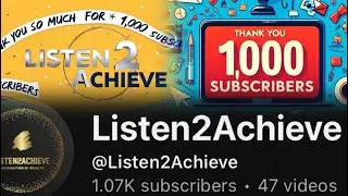 🎉 🎉 How We Reached 1000 Subscribers in 30 Days! | Thank You for Your Support! 🎉 🎉