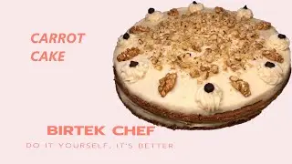 TARTA DE ZANAHORIA - BIRTEK CHEF