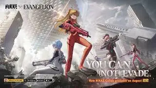 NIKKE x EVANGELION Live Wallpaper [GODDESS OF VICTORY: NIKKE]