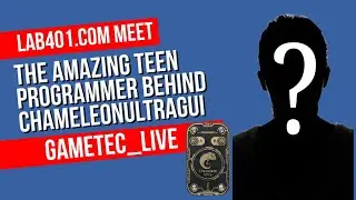 LAB401 meet the teen programmer behind chameleonultraGui