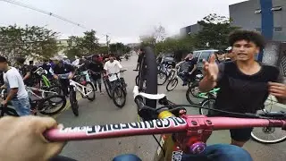ENCONTRO DE BIKE NA T12  | BIKEVLOG