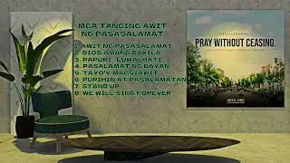 MGA TANGING AWIT NG PASASALAMAT//MCGI SONGS