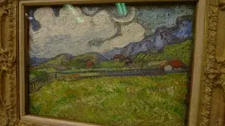 Gothic VG painting valance