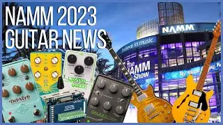 NAMM 2023 Guitar, Pedal & Amp News - Duncan Hyperswitch, UA Pedals, EHX, Earthquaker