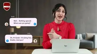 Learn Basic English Conversation - program 1 سڵاوکردن بە چەند شێوازێکی جیاواز لە زمانی ئینگلیزی