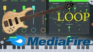 Loop de Baixo forró gratis como usar no fl studio mobile