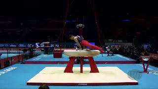 KHACHIKYAN Gagik (ARM) - 2022 Artistic Worlds, Liverpool (GBR) - Qualifications Pommel Horse