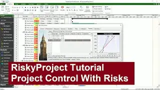 RiskyProject Tutorial: Project Control With Risks