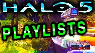 HALO 5 GUARDIANS | Launch Playlists Announced
