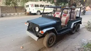 The Journey to the Creta 6x6 Jeep - Part 4