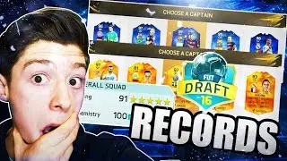 99.99% IMPOSSIBLE FIFA FUTDRAFT RECORDS!!!!- 191 RATED FUTDRAFT+FULL TOTY DRAFT+FULL MOTM DRAFT!!!!!
