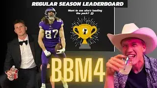 BEST BALL MANIA 4 LEADERBOARD SHOW AND WEEK 2 REVIEW WITH JAKOB SANDERSON
