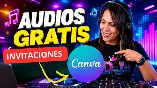 How to Add Music to Your Canva Invitations for FREE (Free Method)