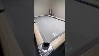 UNBELIEVABLE 9RAILS TO LAND ON THE 💵 👀🎱 #billiard #professional #asmr #skills #8ballpool #spin