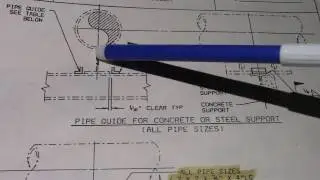 Specification, Standard of Support Detail Drawing Pipe Shoes