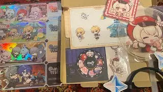 HoyoFest 2024 Merch Unboxing from Timbalso!!