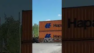 Eastbound Canadian Pacific freight at Bedell, Ontario. June 13, 2023.