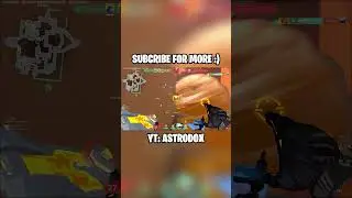 *NEW* BRIM 200IQ PLAY IN VALORANT! #shorts #valorantshorts #brimstone #iqplays #new