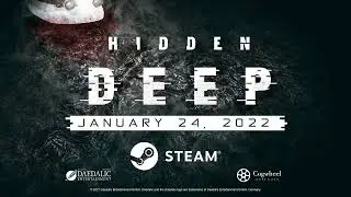 Hidden Deep: Early Access starting January 24, 2022!