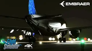 A SkyWest Flight Simulator Experience | ERJ-175 | Denver ✈ Vail | Part.1