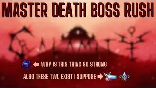 [Terraria: Calamity] - Master Death Boss Rush (MAGE)