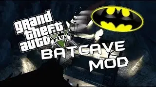 GTA V BatCave Mod