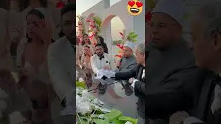 عن جمال اللحظه دي وجمال الفرحة دي بجد ❤️🙈👰