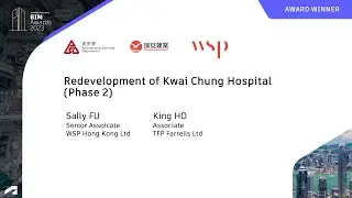 Autodesk Hong Kong BIM Awards 2023 - Award Winner (ASD & Shui On & WSP)