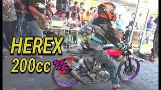 HEREX 200CC | CB, GL , VIXION - Ngeblaarr DRAGBIKE GDS