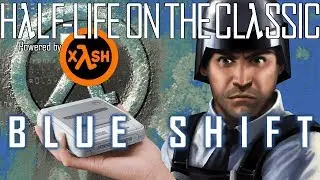 SNES Classic | Half-Life: Blue Shift with a controller | Powered by xash3d