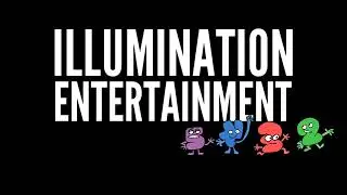 Illumination entertainment logo history (BFDI algebraliens version)