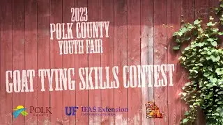 2023 Goat Tying Skills Contest - Polk County Youth Fair