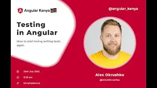 Testing Angular - How to Start Loving Writing Tests Again