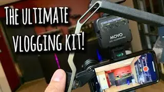 The ultimate vlogging kit!! | MOVO Vlogging Kit review!