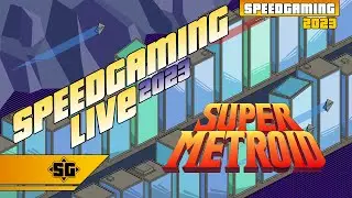 susreime vs omnigazer. SGLIVE 2023 Online Super Metroid 100%
