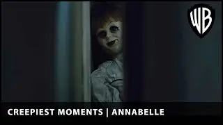 The Creepiest Annabelle Scares! | Warner Bros. UK