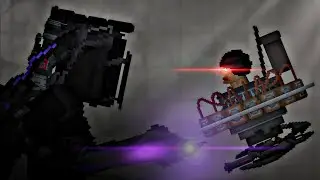 Upgraded Titan TV Man VS Assailant Astro Toilet