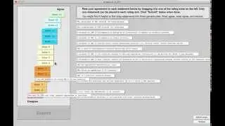 Creating a Q Sort Activity with LiveCode