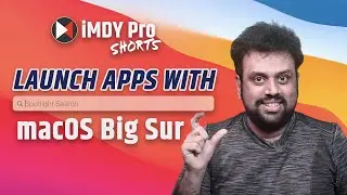 How to Launch apps using Dock, Launchpad & Spotlight in macOS Big Sur in Hindi 