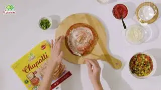 Kawan Culinary Delights: Cheesy Chapatti Lasagna Recipe using Kawan Chapatti