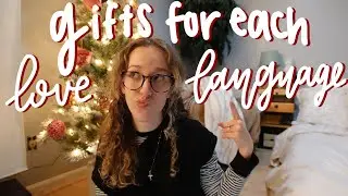 christmas gift ideas for each love language