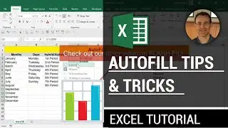 Excel Tutorial  - Autofill Tips & Tricks