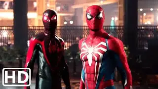 Spider Man 2 All Cutscenes Full Movie (2023) HD