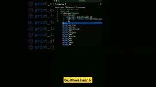 Python Program To Create Countdown Timer ⏲ ......      