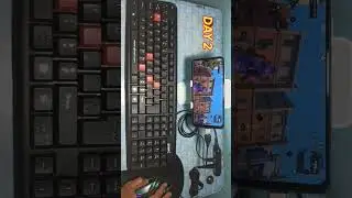 BGMI Play Mouse And Keyboard On Mobile Day 2 Video Soon 