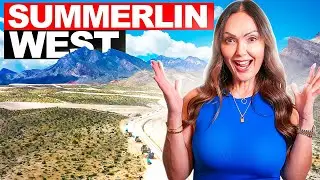 Summerlin West FULL Breakdown Las Vegas Community